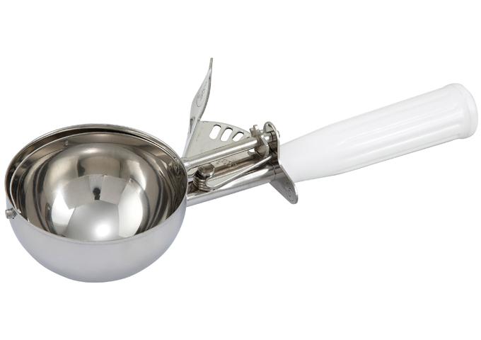 Winco Ice Cream Disher With Plastic Handle - Various Sizes-Phoenix Food Equipment