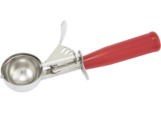 Winco Ice Cream Disher With Plastic Handle - Various Sizes-Phoenix Food Equipment