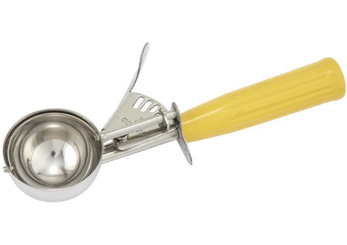 Winco Ice Cream Disher With Plastic Handle - Various Sizes-Phoenix Food Equipment