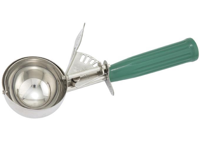 Winco Ice Cream Disher With Plastic Handle - Various Sizes-Phoenix Food Equipment