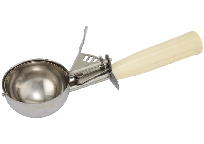 Winco Ice Cream Disher With Plastic Handle - Various Sizes-Phoenix Food Equipment