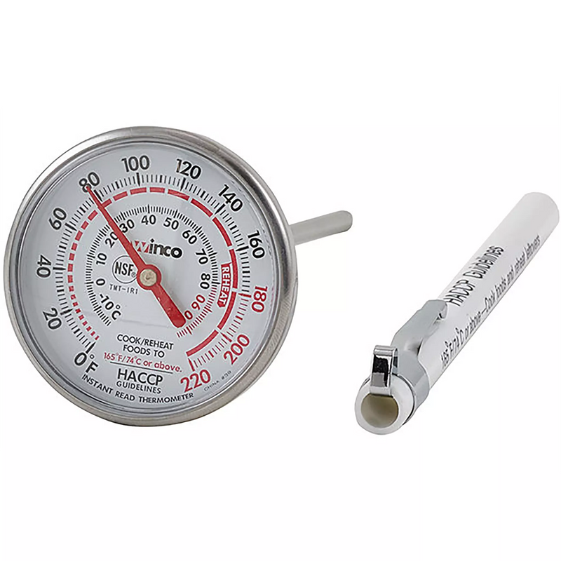 Winco Instant Read Thermometer-Phoenix Food Equipment