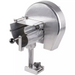 Winco Kattex FVS-1 adjustable fruit and vegetable quick slicer, cast aluminum body with rotary blade and hand crank