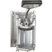 Phoenix HFF-Series heavy duty french fry cutter on wall mount backplate, front view showing blade and pusher block