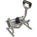 Phoenix HFF-Series heavy duty french fry cutter with black grip lever handle and stainless blade, floor angle view