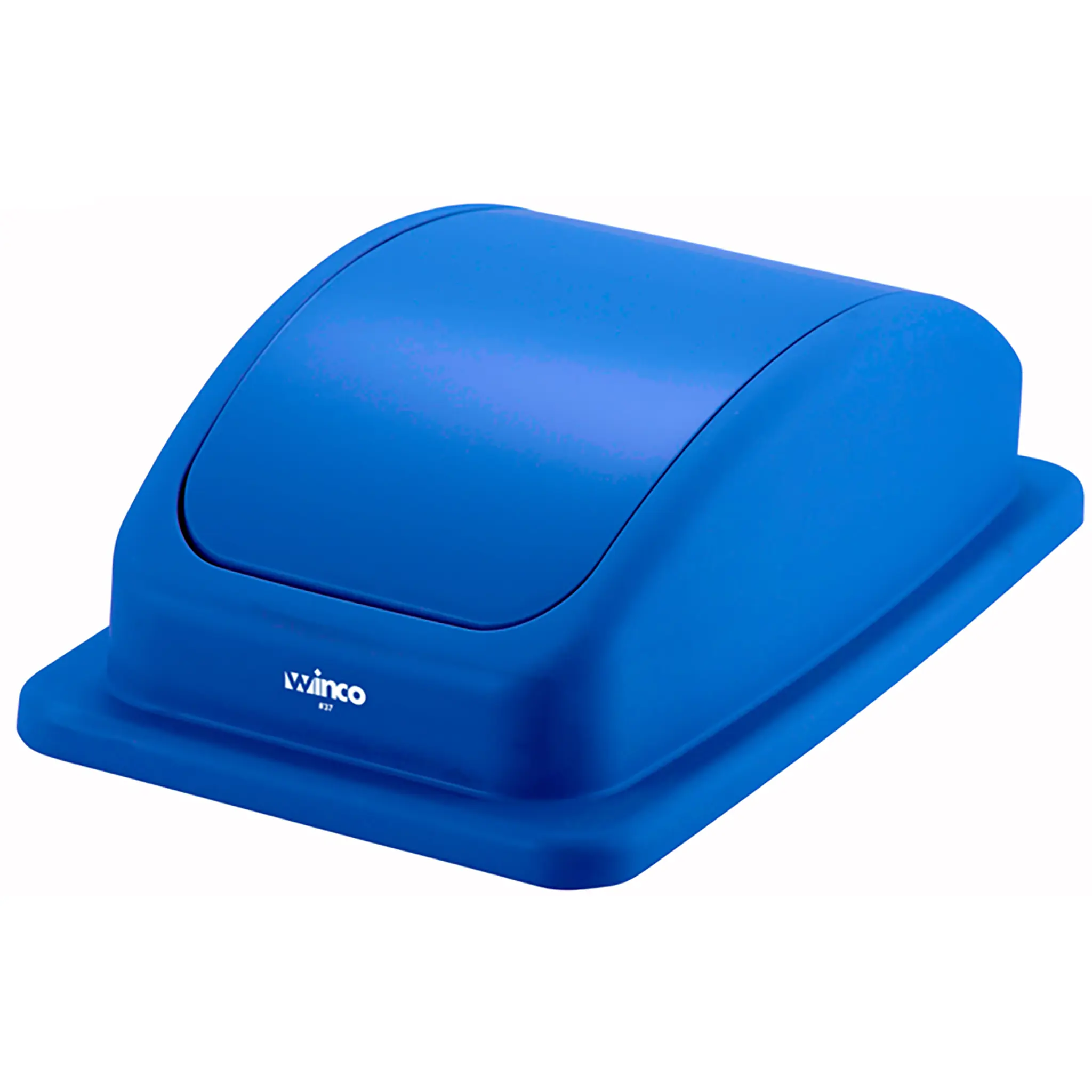 Winco Lids For Slender 23 Gallon Trash Bins - Various Colours-Phoenix Food Equipment