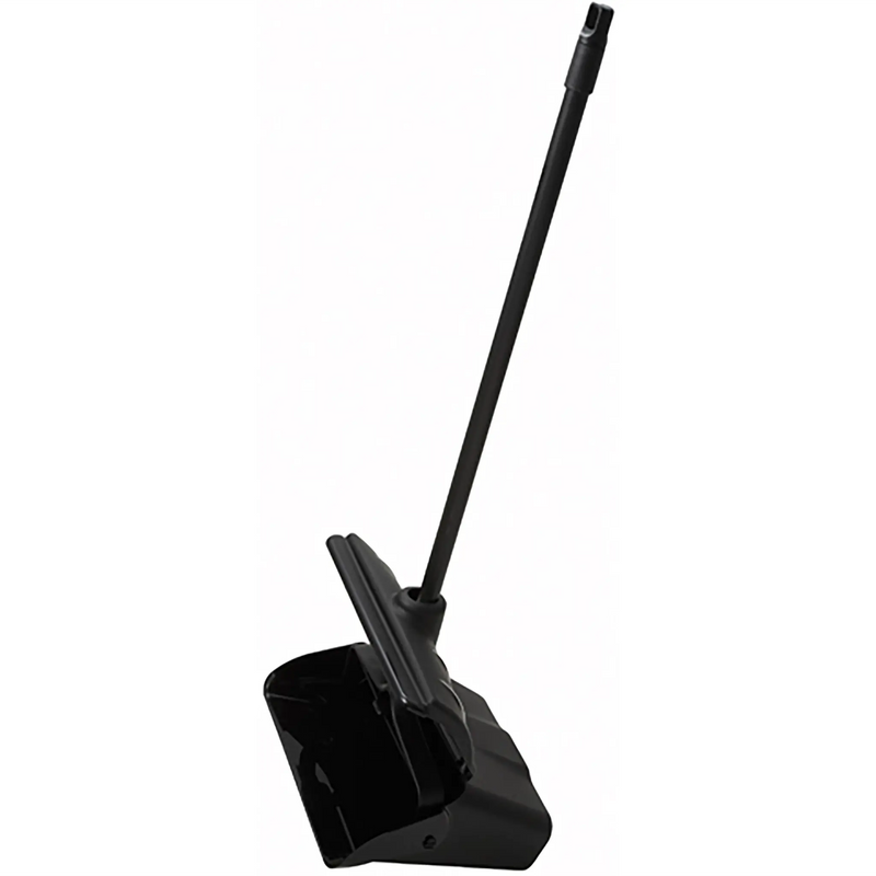 Winco Lobby Dust Pan With Cover-Phoenix Food Equipment