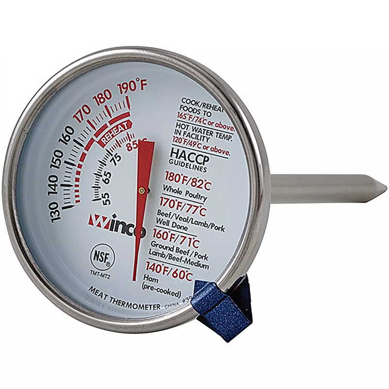 Winco Meat Thermometer-Phoenix Food Equipment