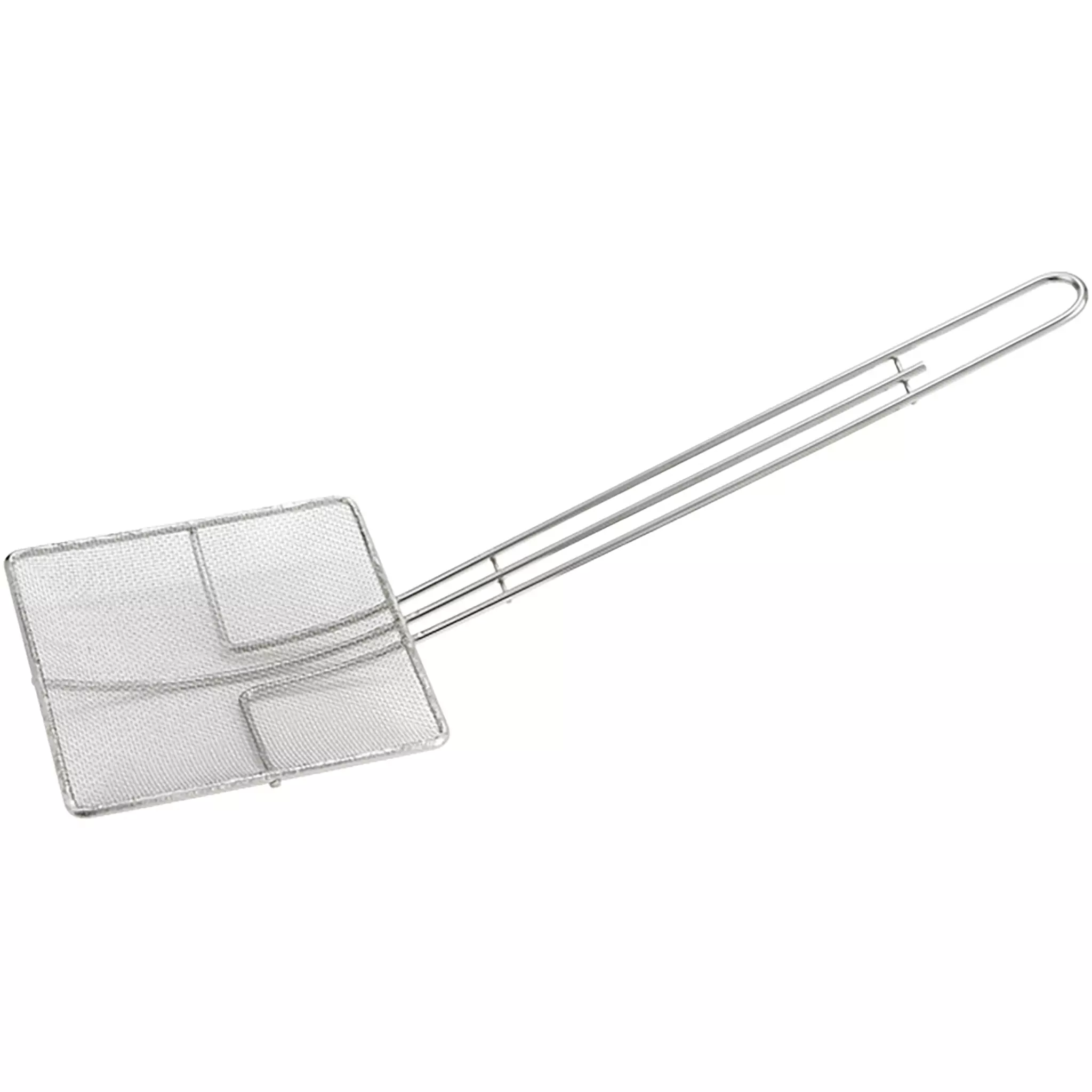 Winco Nickel Plated Mesh Skimmer - Various Sizes-Phoenix Food Equipment