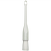 Winco nylon pastry and basting brush, narrowest size with slim white handle and round nylon bristles