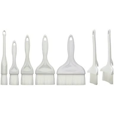 Winco Nylon Pastry/Basting Brush - Various Sizes-Phoenix Food Equipment