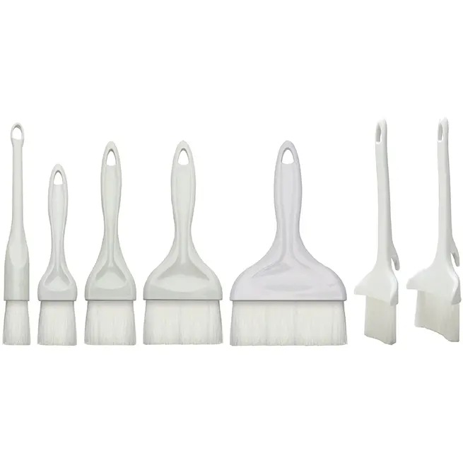 Winco Nylon Pastry/Basting Brush - Various Sizes-Phoenix Food Equipment