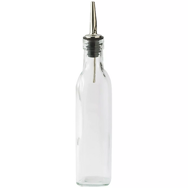 Winco Oil/Vinegar Cruet With Pourer-Phoenix Food Equipment