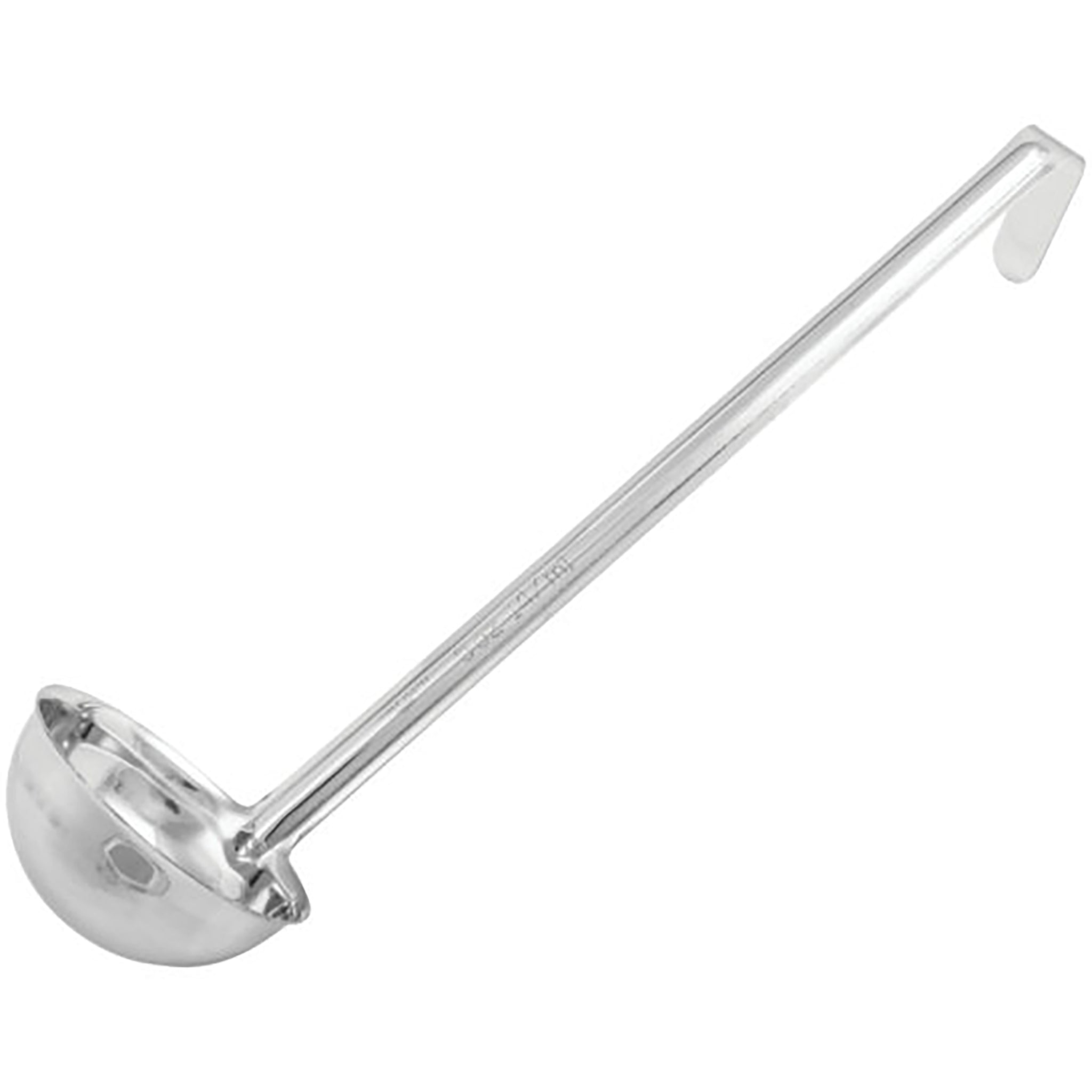 Winco One-Piece Stainless Steel Ladle - Various Sizes-Phoenix Food Equipment