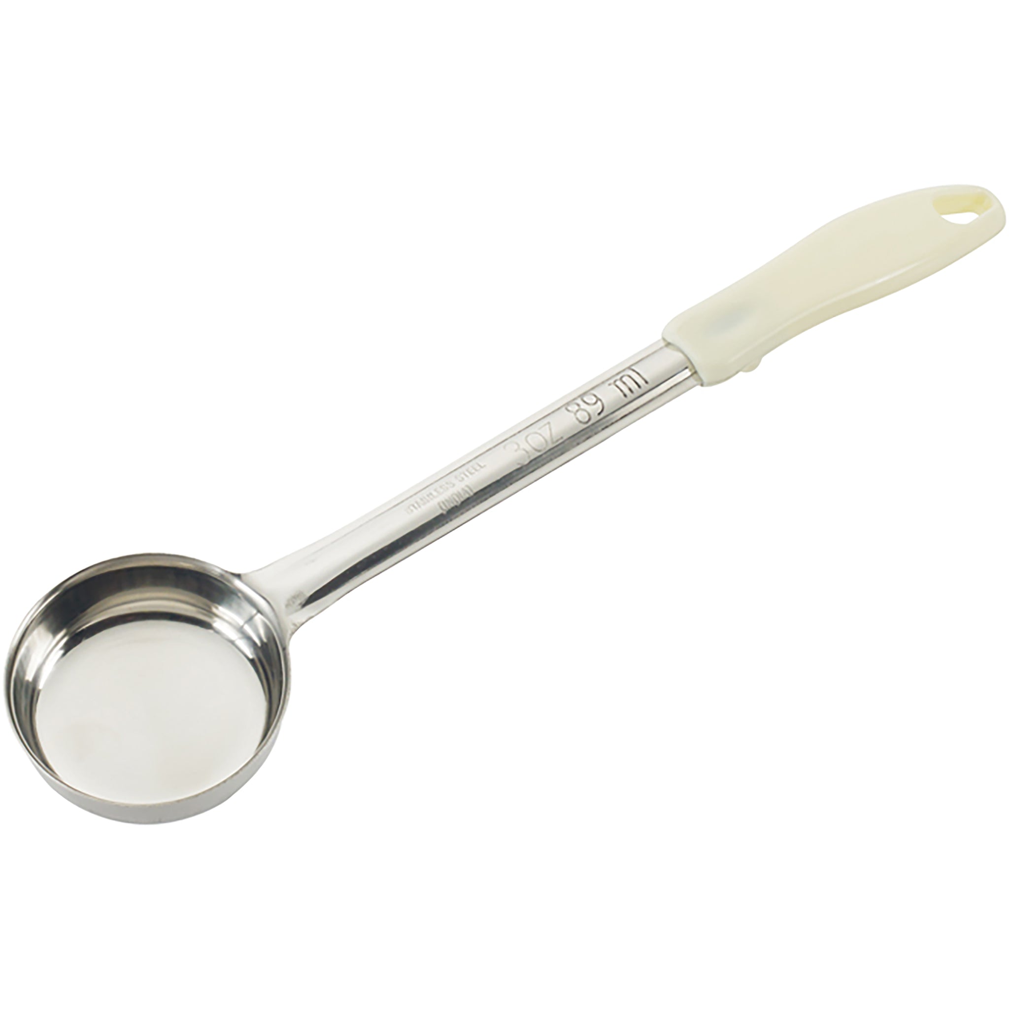 Winco One-Piece Stainless Steel Portion Controller - Various Styles/Sizes-Phoenix Food Equipment