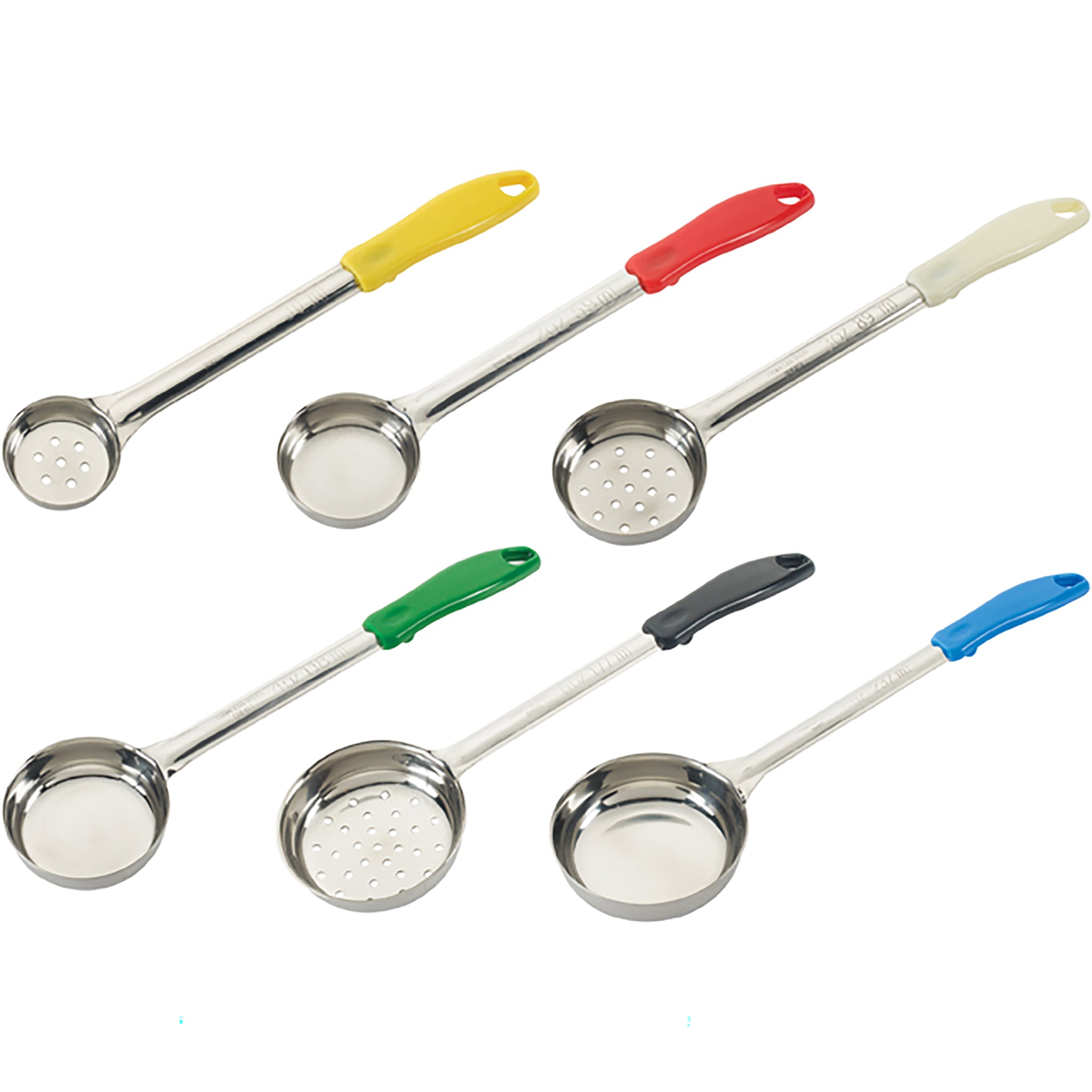 Winco One-Piece Stainless Steel Portion Controller - Various Styles/Sizes-Phoenix Food Equipment