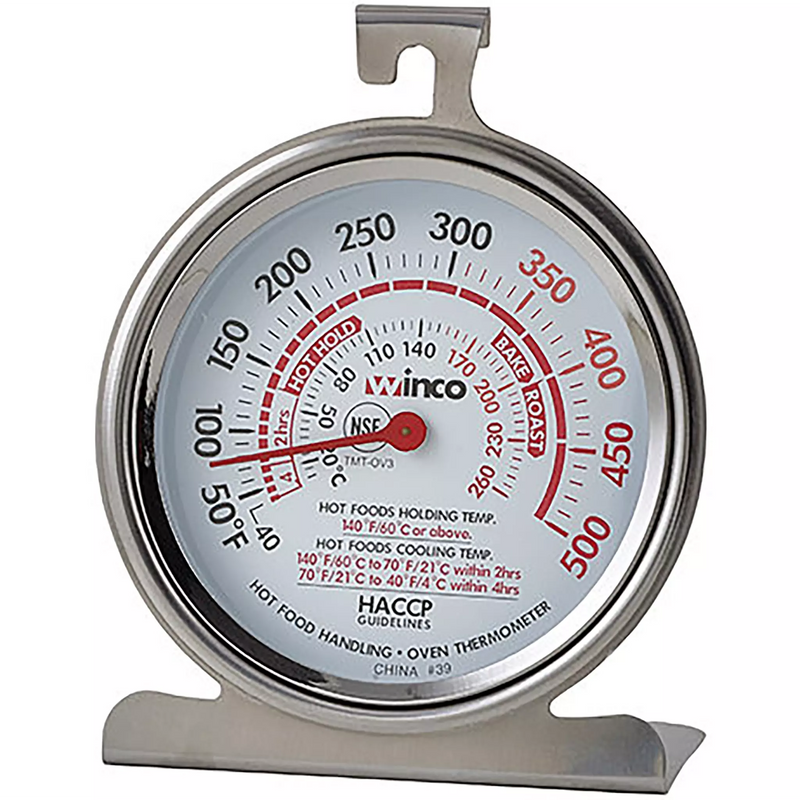 Winco Oven Thermometer - Various Sizes-Phoenix Food Equipment