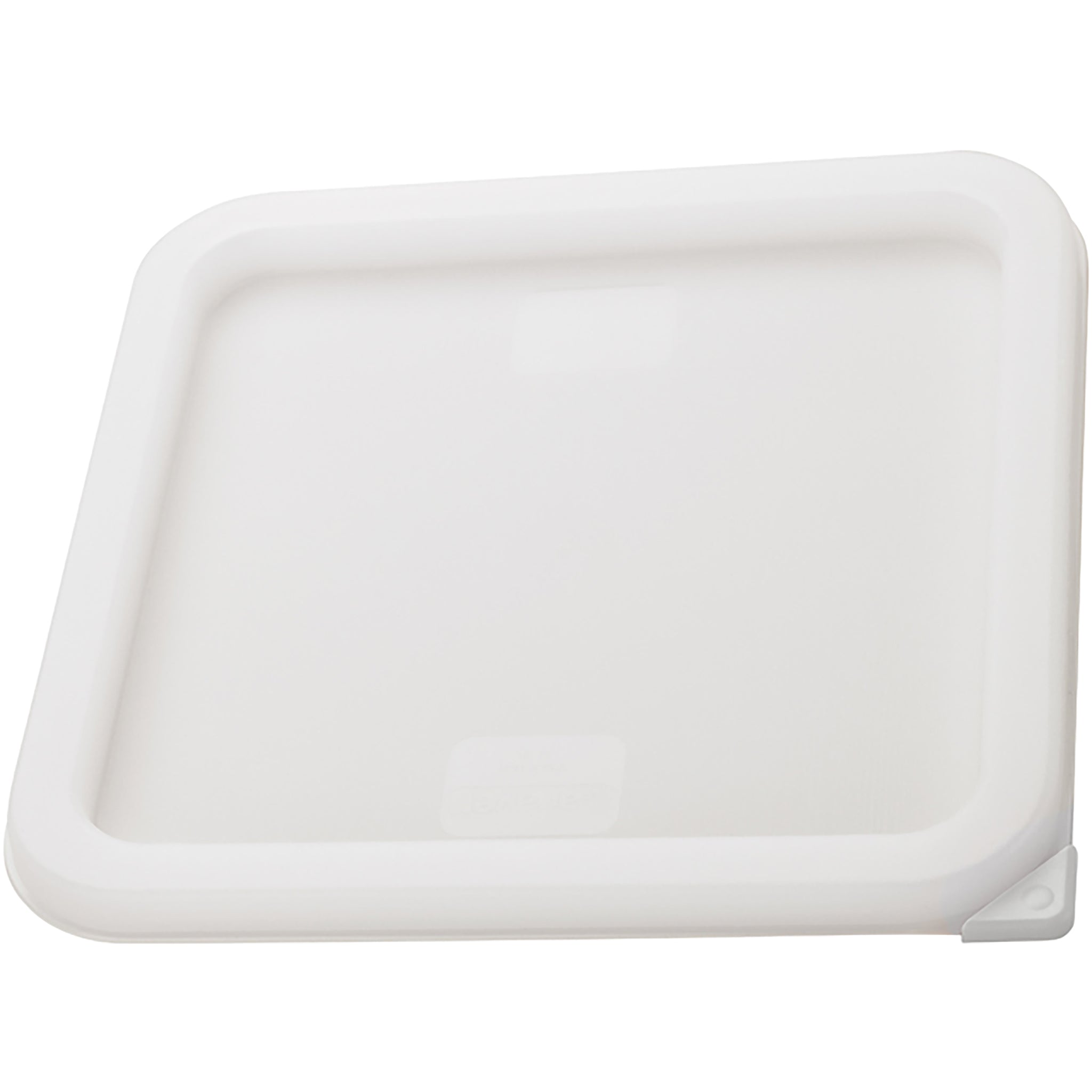Winco PECC Series White Cover For Square Storage Container - Various Sizes-Phoenix Food Equipment