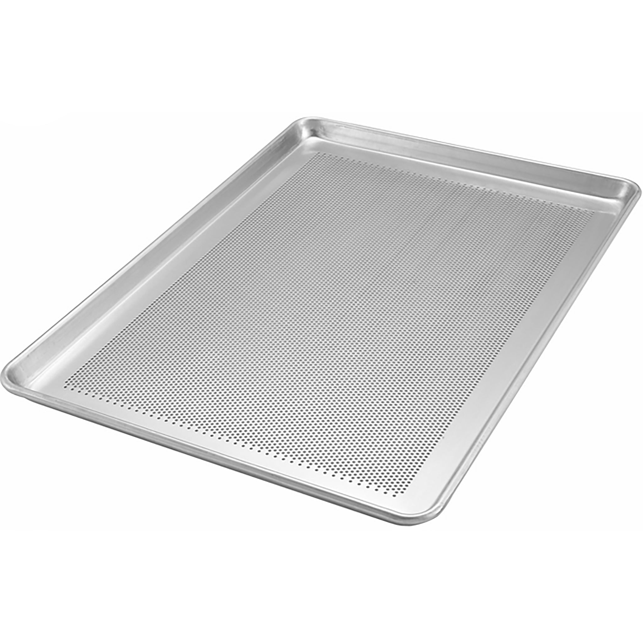 Winco Perforated 18 Gauge Aluminum Sheet Pan - Various Sizes-Phoenix Food Equipment
