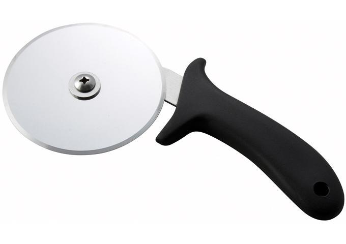 Winco Pizza Cutter With Polypropylene Handle - Various Sizes-Phoenix Food Equipment