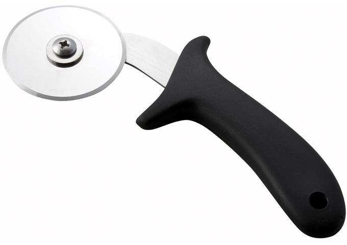 Winco Pizza Cutter With Polypropylene Handle - Various Sizes-Phoenix Food Equipment