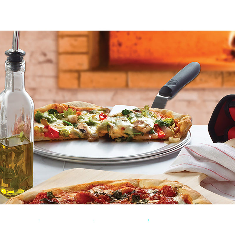Winco Pizza Server With Handle-Phoenix Food Equipment