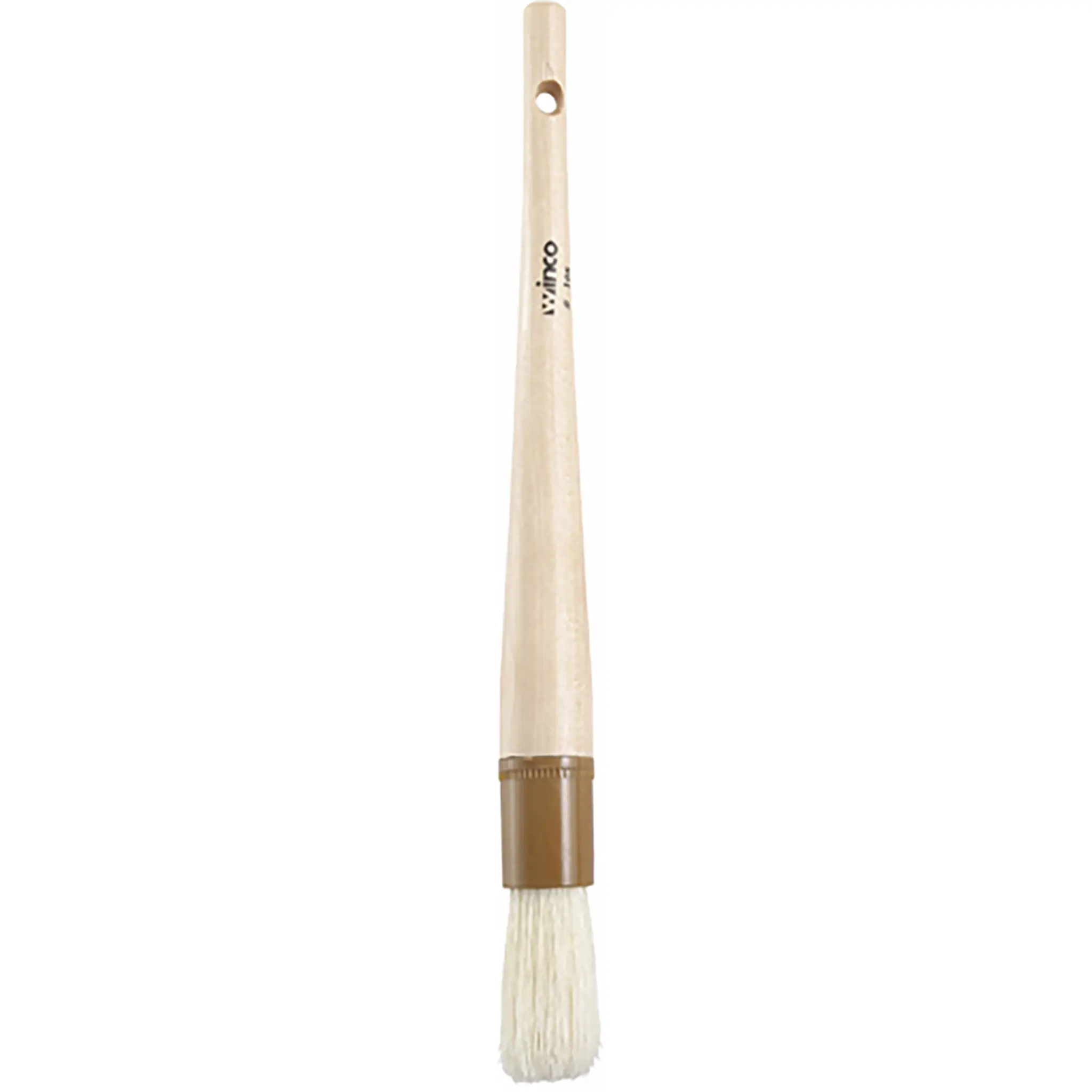 Winco Plastic Boar Bristle Pastry/Basting Brush - Various Sizes-Phoenix Food Equipment