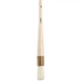 Winco boar bristle pastry and basting brush in the round style with natural bristles and long handle