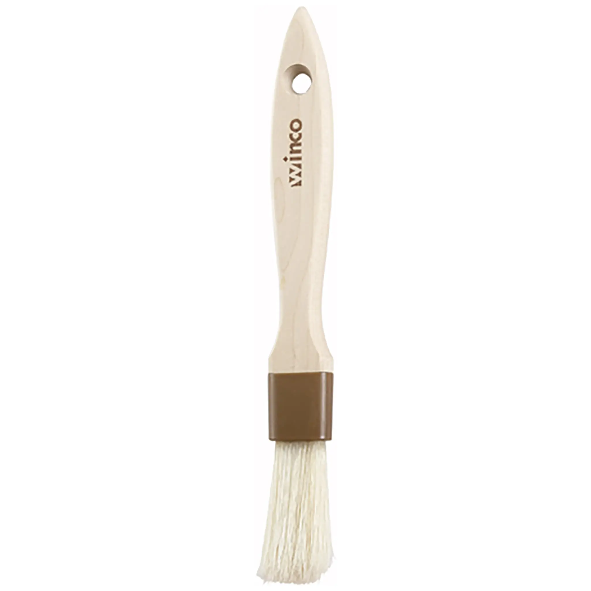 Winco Plastic Boar Bristle Pastry/Basting Brush - Various Sizes-Phoenix Food Equipment