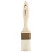 Winco boar bristle pastry and basting brush, flat style in a slightly wider size with natural bristles