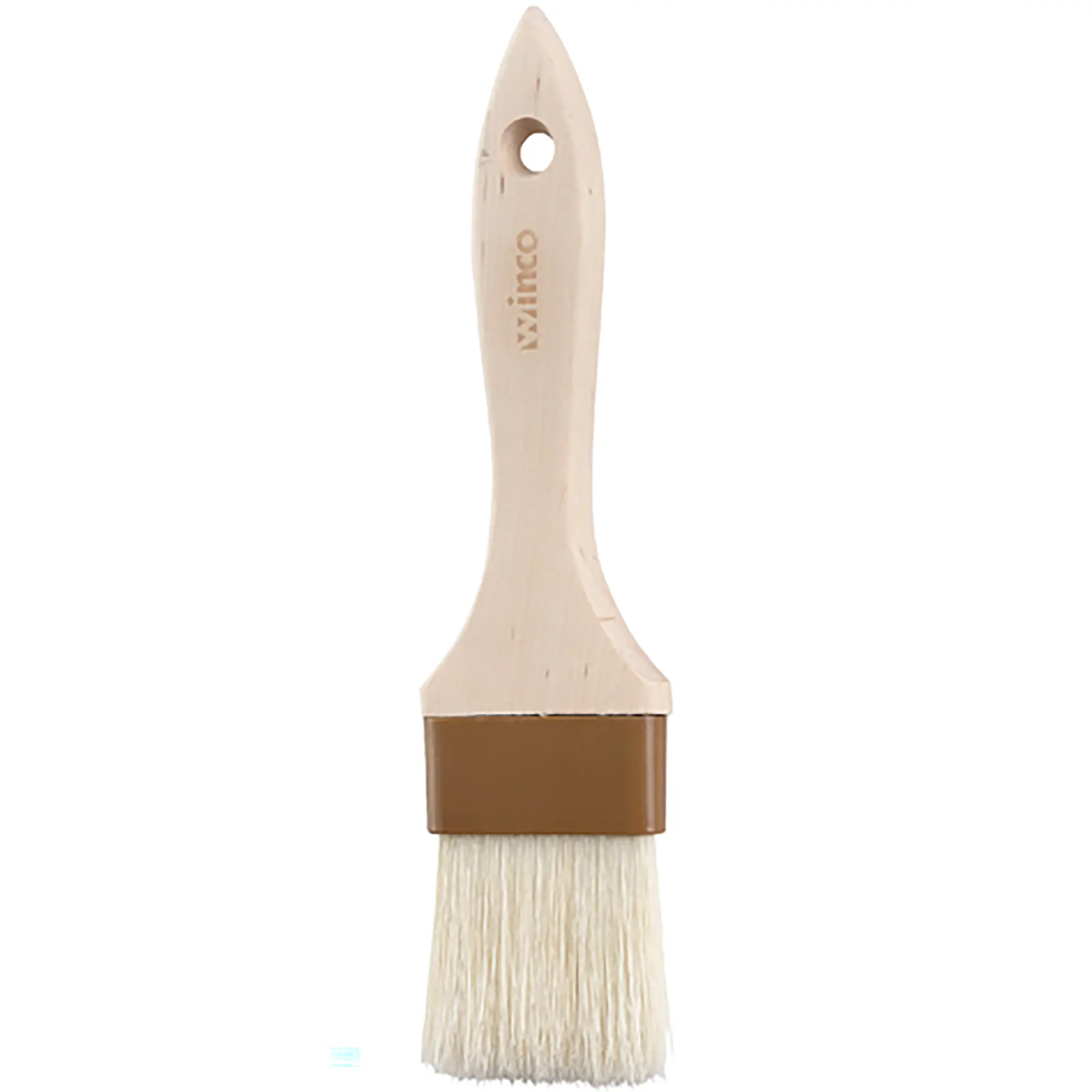 Winco Plastic Boar Bristle Pastry/Basting Brush - Various Sizes-Phoenix Food Equipment
