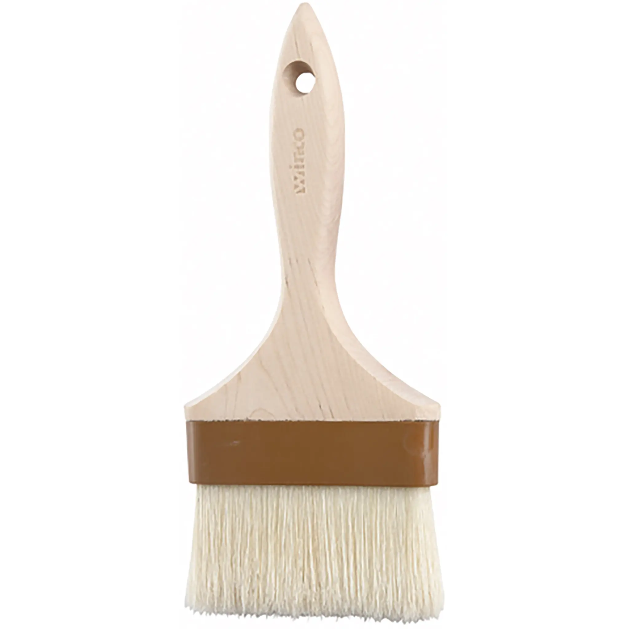 Winco Plastic Boar Bristle Pastry/Basting Brush - Various Sizes-Phoenix Food Equipment