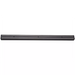 Winco plastic magnetic knife holder, largest size option, extra-long black wall-mount magnetic knife bar