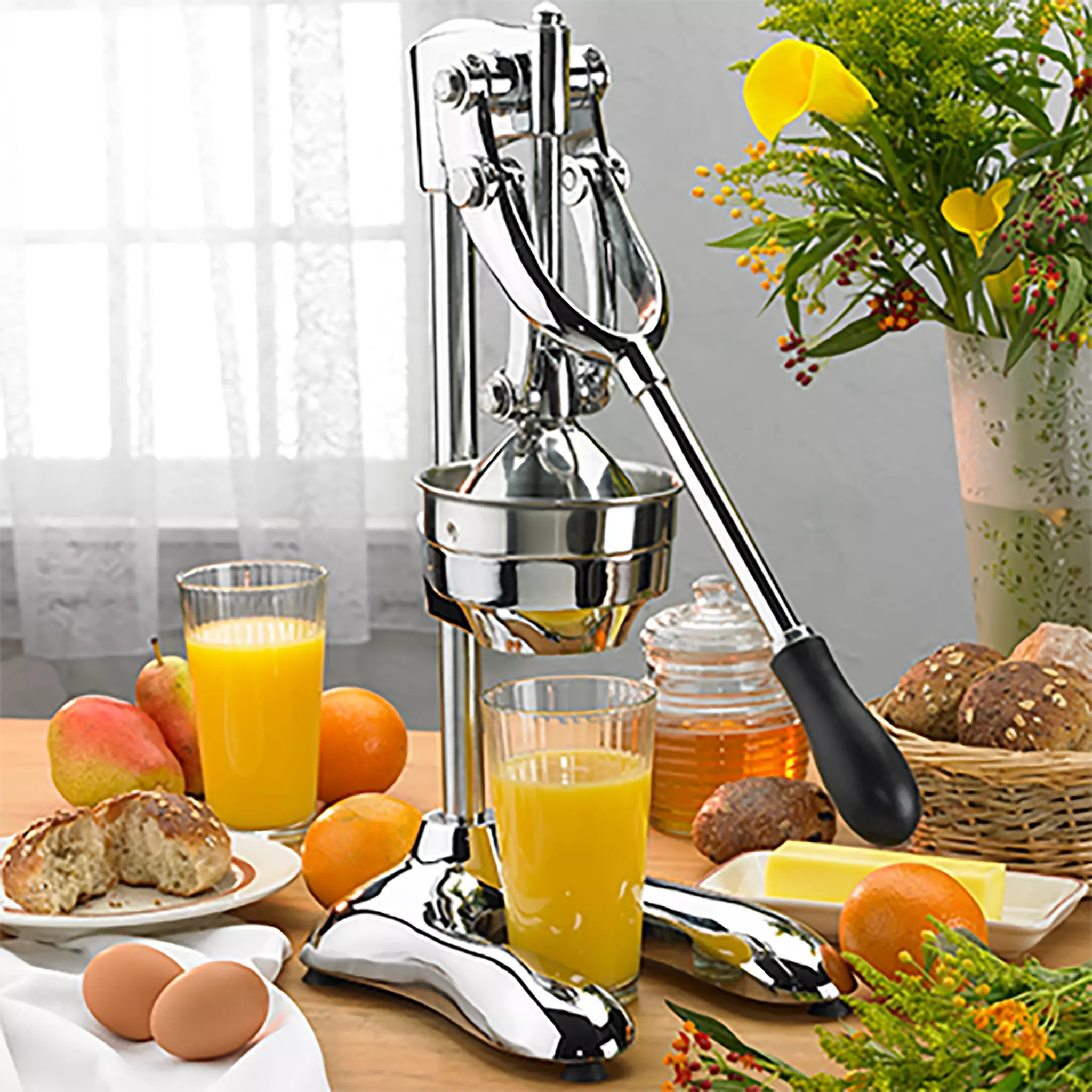 Winco Premium 19" Hand Held Juicer-Phoenix Food Equipment