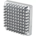 Winco FFC-Series French fry cutter pusher block with a dense grid of small aluminum pins for the finest cut