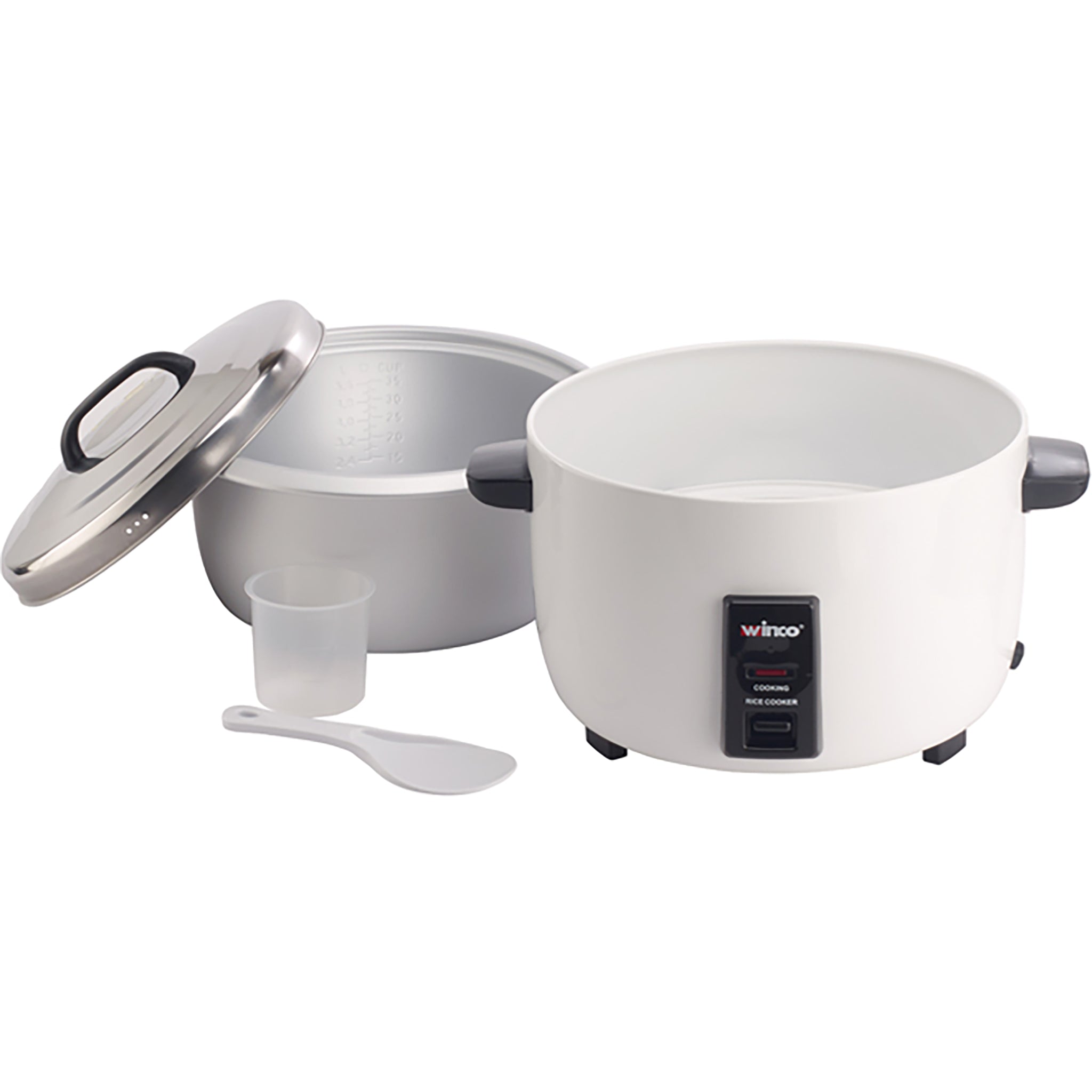 Winco RC-P300 Electric 60 Cup Rice Cooker-Phoenix Food Equipment