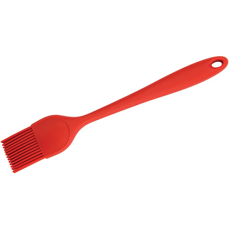 Winco Red Silicone Brush-Phoenix Food Equipment