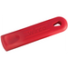 Winco removable sleeve for aluminum series pans, red silicone heat-resistant handle cover, second size option