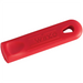 Winco removable sleeve for aluminum series pans, red silicone handle grip with embossed logo, first size