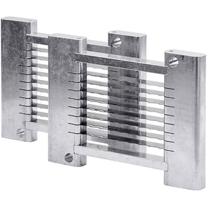 Winco replacement blade assembly for OS-Series onion quick slicer, aluminum frame with stainless steel blades