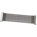 Winco replacement blade assembly for TTS-series tomato slicers with scalloped stainless steel blades, angled view
