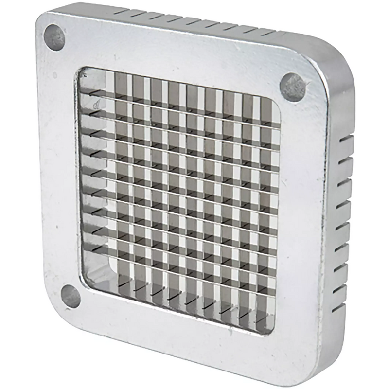 Winco FFC-Series French fry cutter replacement blade, aluminum frame with fine stainless steel blade grid