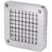 Winco FFC-Series French fry cutter replacement blade with a medium stainless steel grid in an aluminum frame