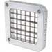 Winco FFC-Series French fry cutter replacement blade with a wide stainless steel grid for the largest fry cut