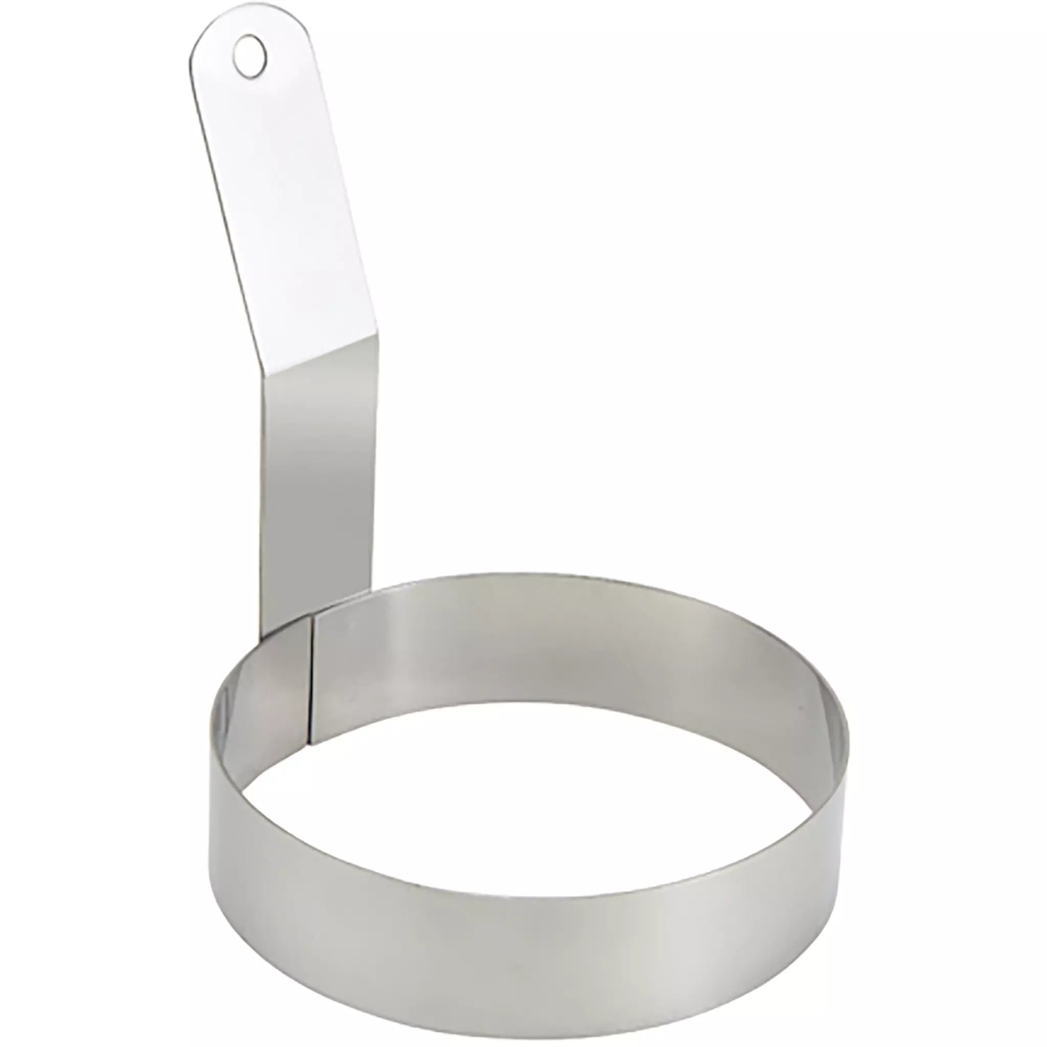 Winco Round Stainless Steel Egg Ring - Various Sizes-Phoenix Food Equipment