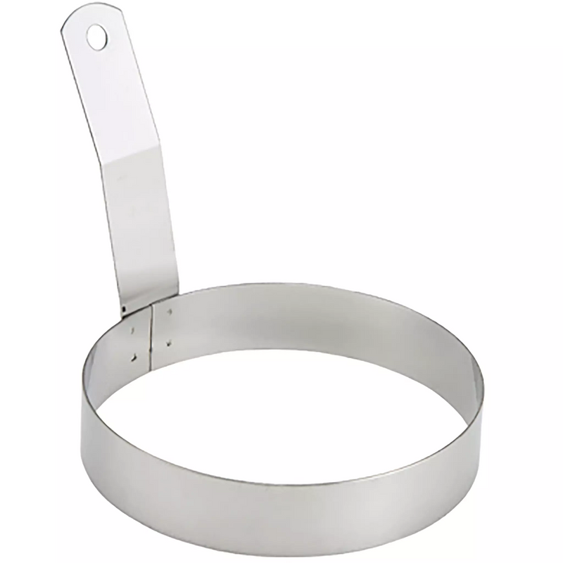 Winco Round Stainless Steel Egg Ring - Various Sizes-Phoenix Food Equipment