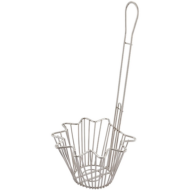 Winco Round Taco Salad Bowl Fry Basket-Phoenix Food Equipment
