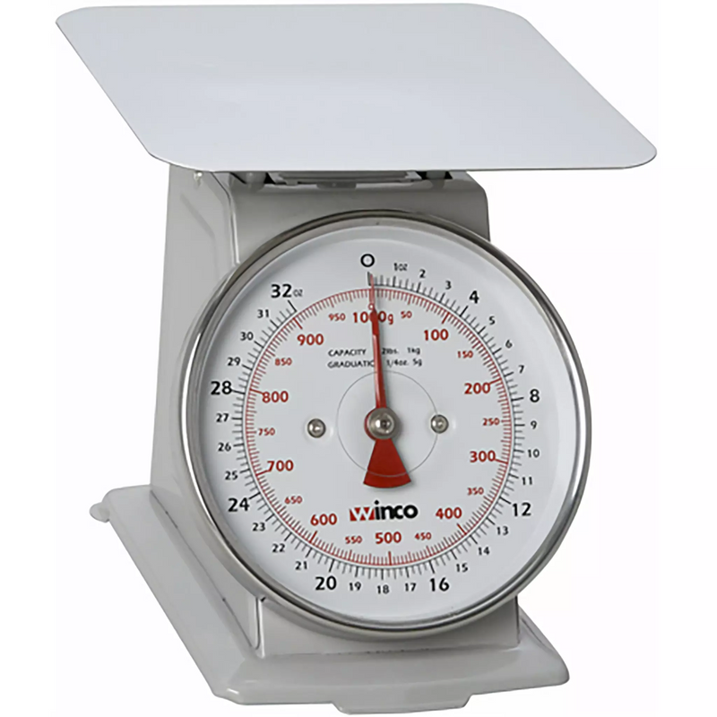 Winco SCAL-62 Portioning/Receiving Scale - 2 Lbs Capacity-Phoenix Food Equipment