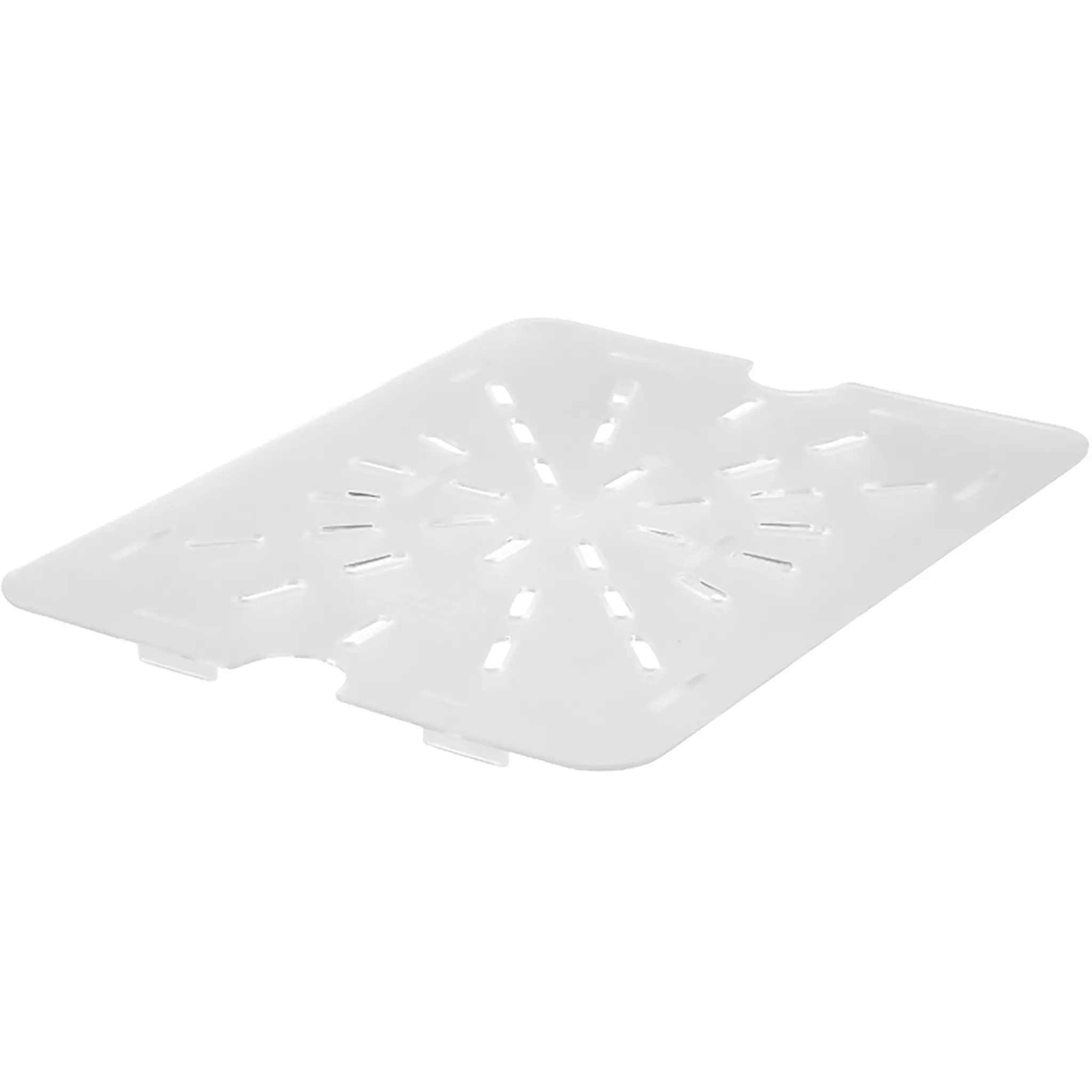 Winco SP Series Polycarbonate Drain Shelf - Various Sizes-Phoenix Food Equipment