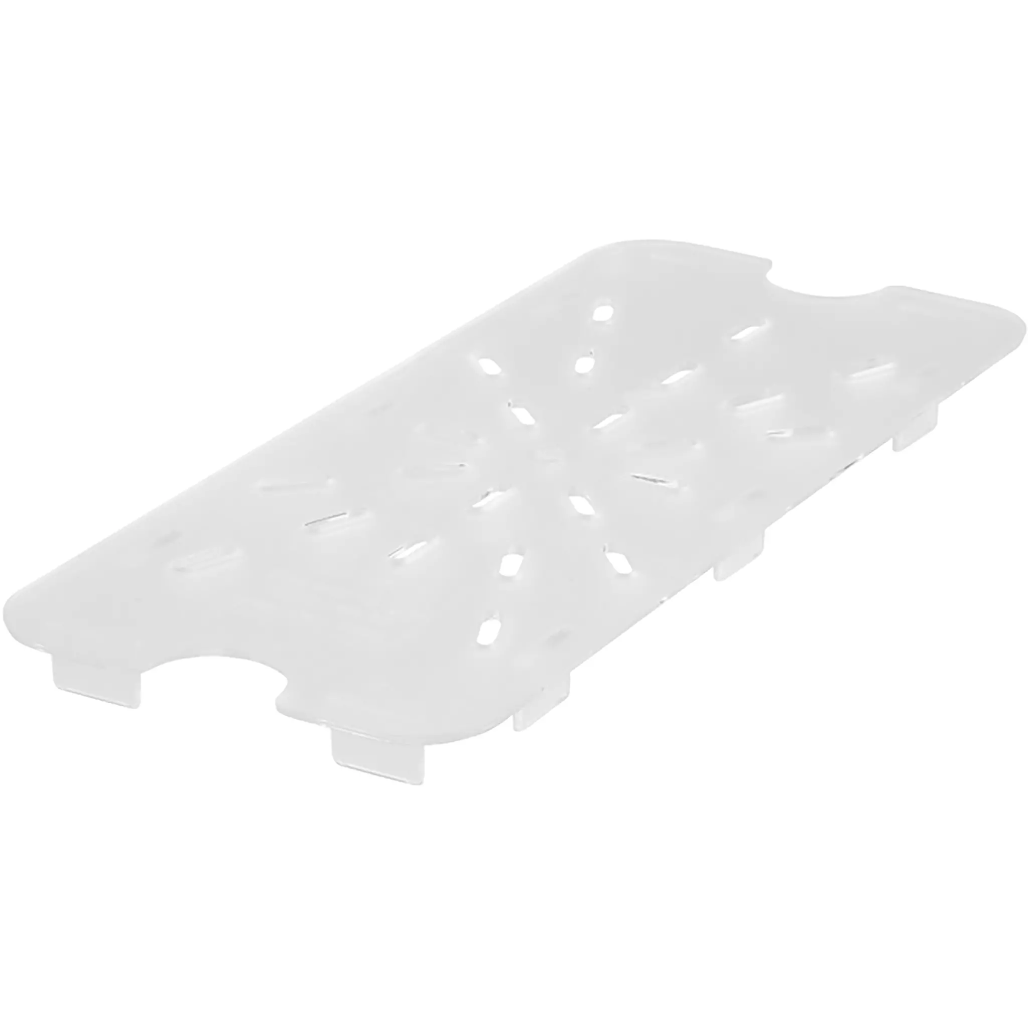 Winco SP Series Polycarbonate Drain Shelf - Various Sizes-Phoenix Food Equipment
